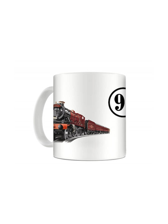 Harry Potter Hogwarts Κούπα Κεραμική Πολύχρωμη 330ml 5947500001432