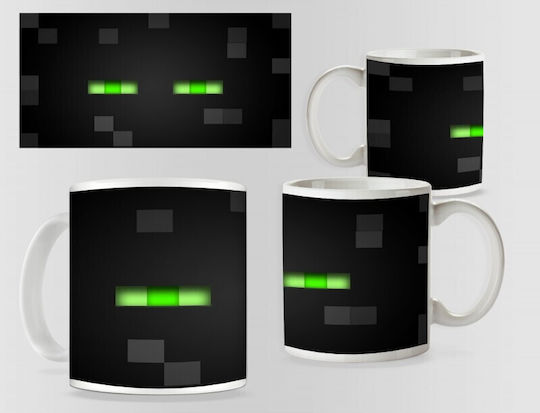 Minecraft Cană Ceramică Multicoloră 330ml 1buc