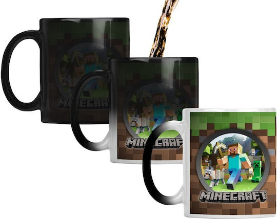 Minecraft Cană Ceramică Multicoloră 330ml 1buc