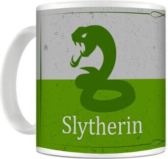 Harry Potter Slytherin Κούπα Κεραμική Πολύχρωμη 330ml 5947500000084