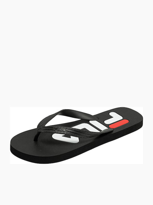 Troy Ανδρικά Flip Flops Μαύρα