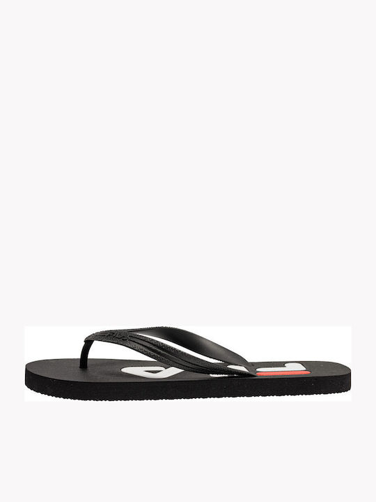 Troy Ανδρικά Flip Flops Μαύρα