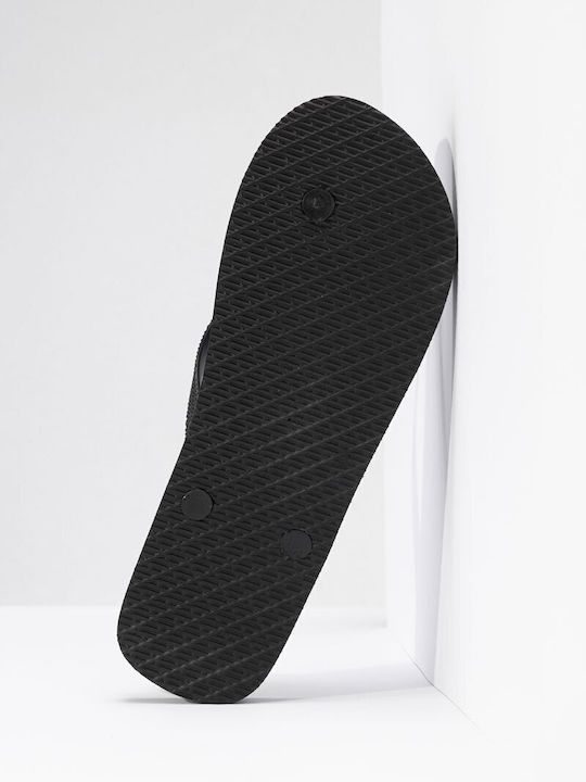 Troy Ανδρικά Flip Flops Μαύρα