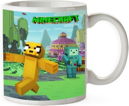Minecraft Κούπα Κεραμική Πολύχρωμη 330ml 5947500000701