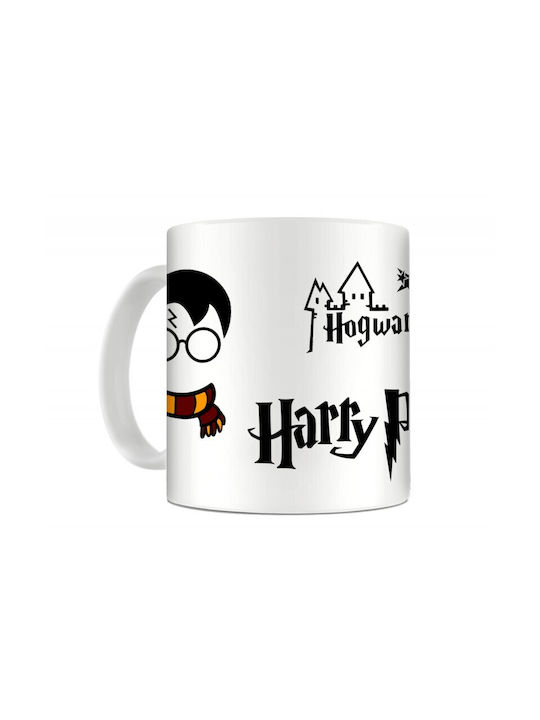 Harry Potter Cană Ceramică Multicoloră 330ml 1buc