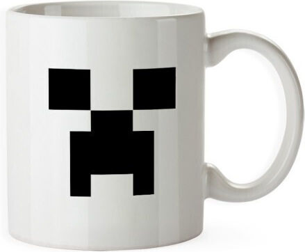 Minecraft Κούπα Κεραμική Πολύχρωμη 330ml 5947500000671