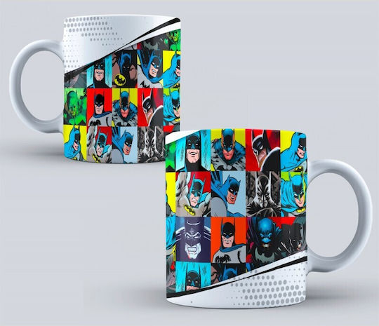 Batman Mug Multicolored 330ml Batman Mug Multicolored 330ml