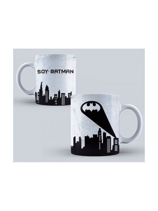 Batman Κούπα Κεραμική Πολύχρωμη 330ml 5947500000930
