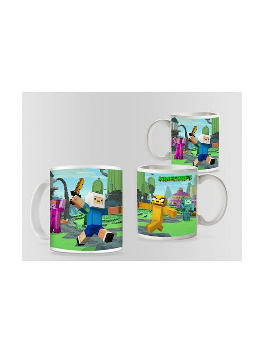 Minecraft Mug Multicolored 330ml