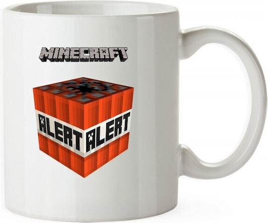 Minecraft Cană Ceramică Multicoloră 330ml 1buc