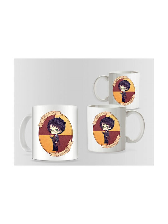 Harry Potter Gryffindor Κούπα Κεραμική Πολύχρωμη 330ml 5947500001401