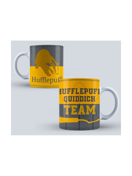 Harry Potter Hufflepuff Tasse Keramik Bunt 330ml 1Stück 5947500000077