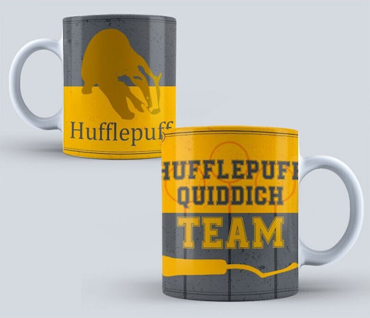 Harry Potter Hufflepuff Cană Ceramică Multicoloră 330ml 1buc