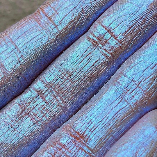 Pigment Pk111 Pastel Blue Blue Streaks Duochrome Kajol Beauty Make-up 1g