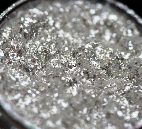 Pigment Pk11 Pure White Sparkle Microglitter Kajol Beauty Makeup 1g
