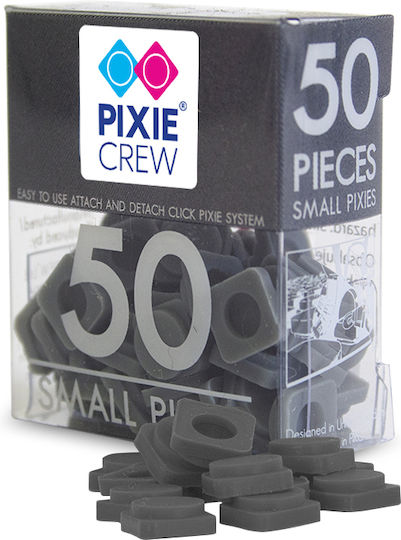 Pixie Crew Είδος Χειροτεχνίας 50τμχ σε Γκρι Χρώμα