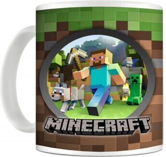 Minecraft Κούπα Κεραμική Πολύχρωμη 330ml 5947500000534