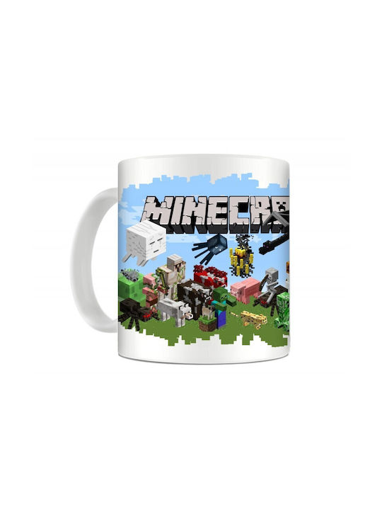 Minecraft Tasse Keramik Bunt 330ml 1Stück 5947500001593