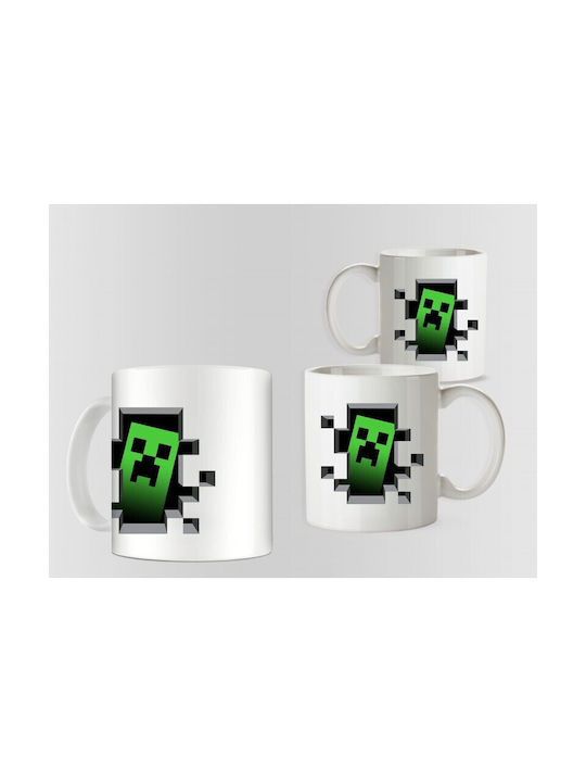 Minecraft Cană Ceramică Multicoloră 330ml 1buc