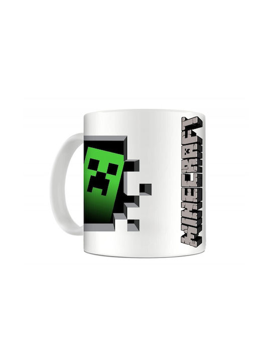 Minecraft Κούπα Κεραμική Πολύχρωμη 330ml 5947500001531
