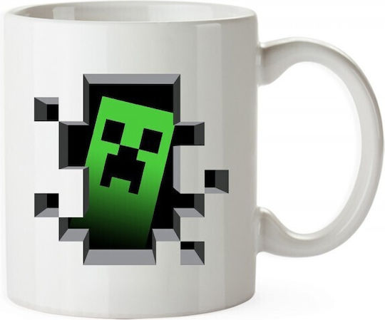 Minecraft Cană Ceramică Multicoloră 330ml 1buc