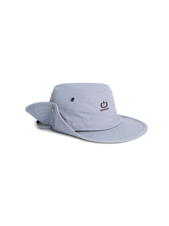 Emerson Fabric Men's Hat Safari Style Blue