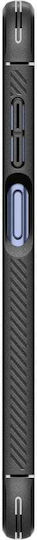 Spigen Rugged Armor Back Cover Silicone 2mm Black (Samsung Galaxy A25 5G)