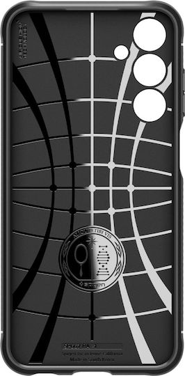 Spigen Rugged Armor Back Cover Silicone 2mm Black (Samsung Galaxy A25 5G)
