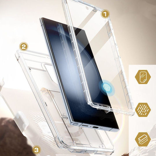 Supcase Unicorn Beetle Pro Back Cover Plastic Transparent (Samsung Galaxy S24 Ultra)