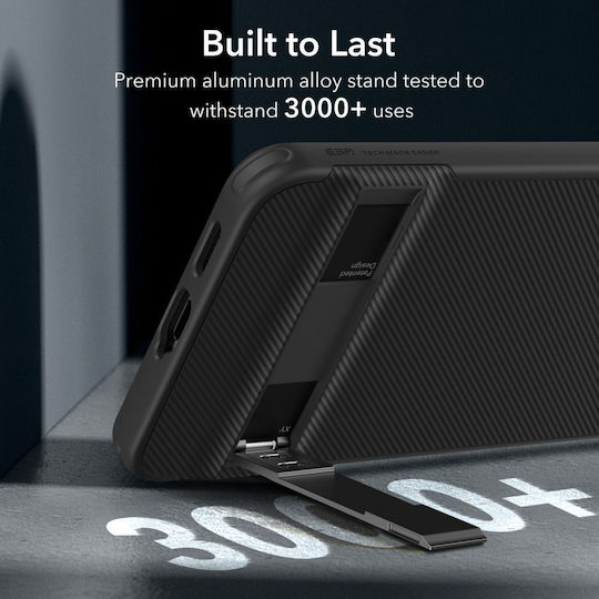 ESR Air Shield Boost Back Cover Plastic / Silicone 1.2mm Black (Galaxy S24+)