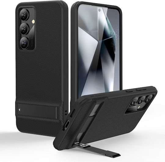 ESR Air Shield Boost Back Cover Plastic / Silicone 1.2mm Black (Galaxy S24+)