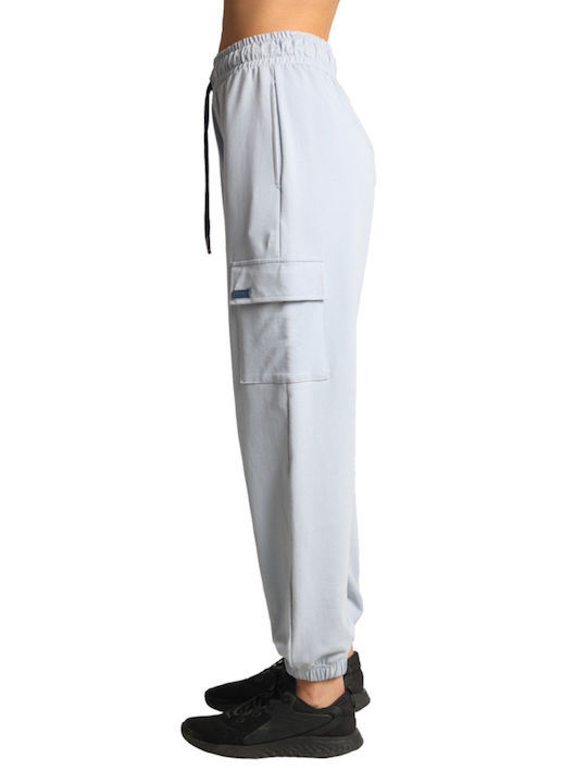 Paco & Co Women's Sweatpants White