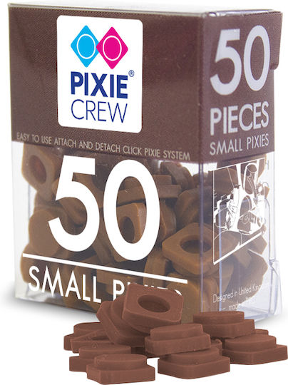 Pixie Crew Bastelartikel 50Stück in Braun Farbe