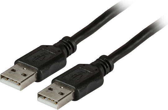 EFB 1.8m USB 2.0 Cable A-Male (K5253SW.1,8)