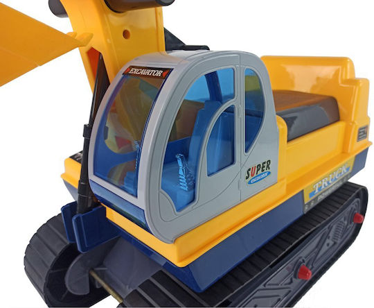 Lean Toys Excavator pentru 3+ ani+ Ani