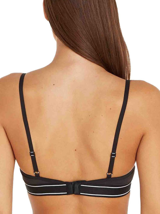 Tommy Hilfiger Bralette Σουτιέν Μαύρο