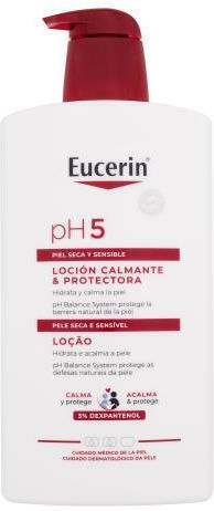 Eucerin Ph5 Skin Protection Moisturizing Lotion Body for Dry & Sensitive Skin 1000ml