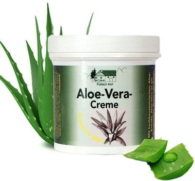 Vom Pullach Hof Aloe Vera Cream Feuchtigkeitsspendende Creme Regeneration mit Aloe Vera 250ml