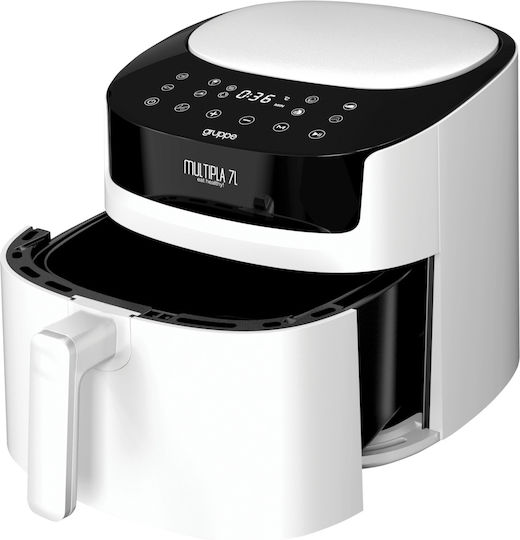 Gruppe Air Fryer 7lt Λευκό AF9005T-GS