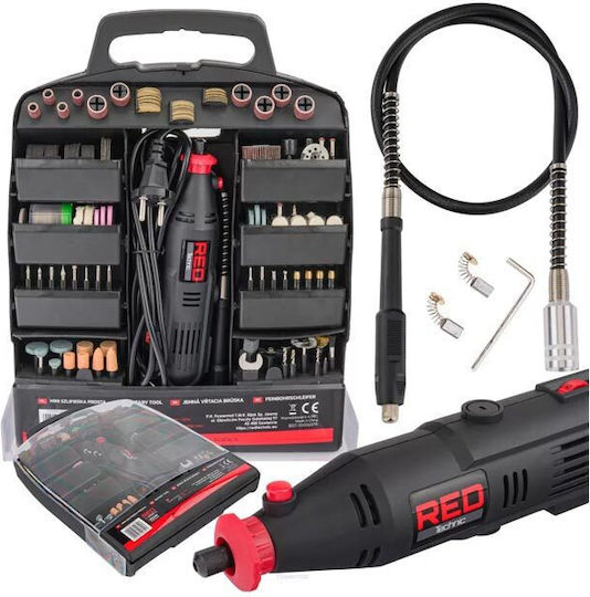 Red Technic Rotierend Elektrisches Multifunktionswerkzeug mit Geschwindigkeitsregelung
