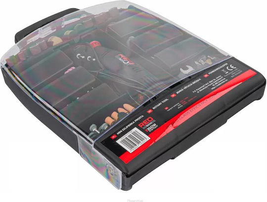 Red Technic Rotierend Elektrisches Multifunktionswerkzeug mit Geschwindigkeitsregelung