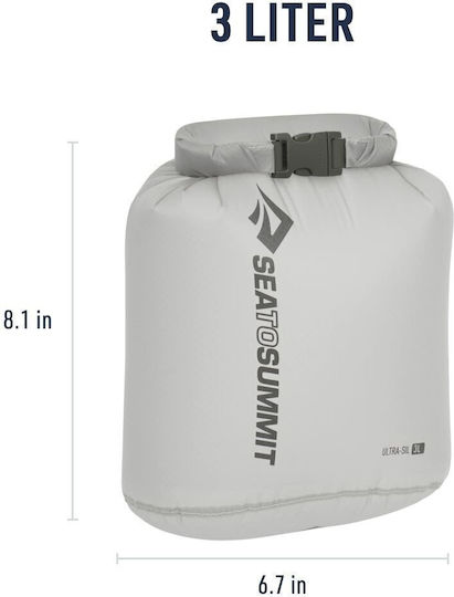 Sea to Summit Ultra-sil Στεγανός Σάκος 3lt Λευκός