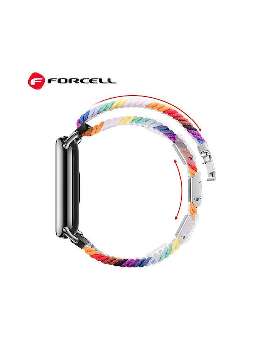 Forcell F-design FX5 Curea Silicon Gri (Brățară inteligentă 8Huawei Band 8)