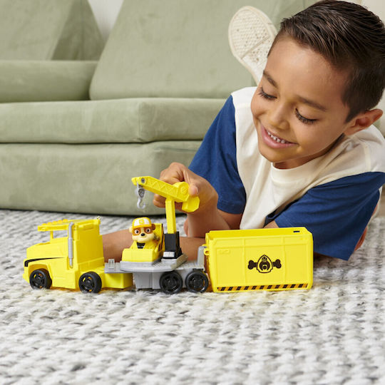 Spin Master Paw Patrol Pups Rubble Camion