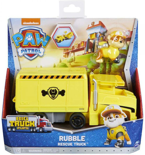 Spin Master Paw Patrol Pups Rubble Camion