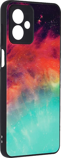 Techsuit Glaze Series Back Cover 0.4mm Multicolour (Motorola Moto G54)