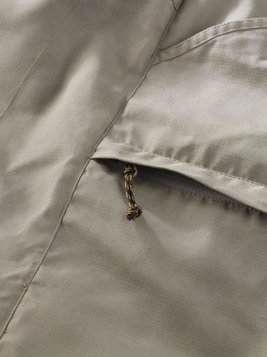 Fjallraven High Coast Ανδρικό Μακρύ Παντελόνι Πεζοπορίας Μαύρο