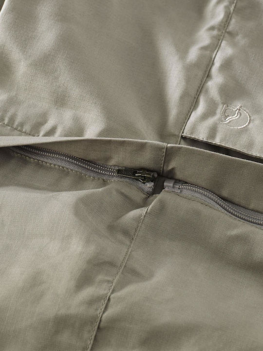 Fjallraven High Coast Ανδρικό Μακρύ Παντελόνι Πεζοπορίας Μαύρο