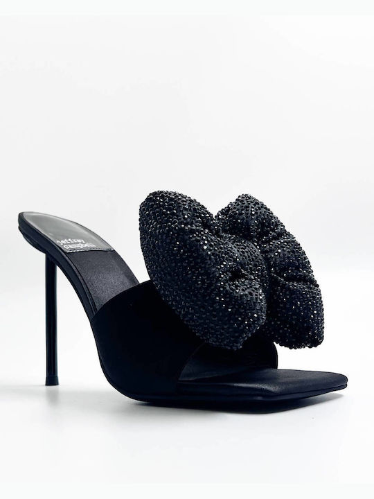 Jeffrey Campbell Mules mit Hoch Absatz in Schwarz Farbe