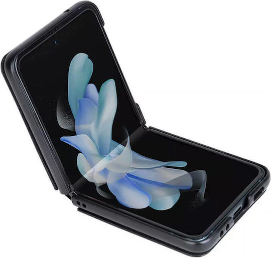 Nillkin Qin Back Cover Δερμάτινο Μαύρο (Galaxy Z Flip5)